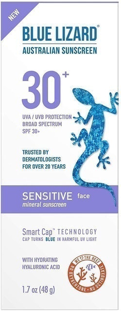 Blue Lizard SPF 30+ UVA/UVB Protection Mineral Sunscreen 1