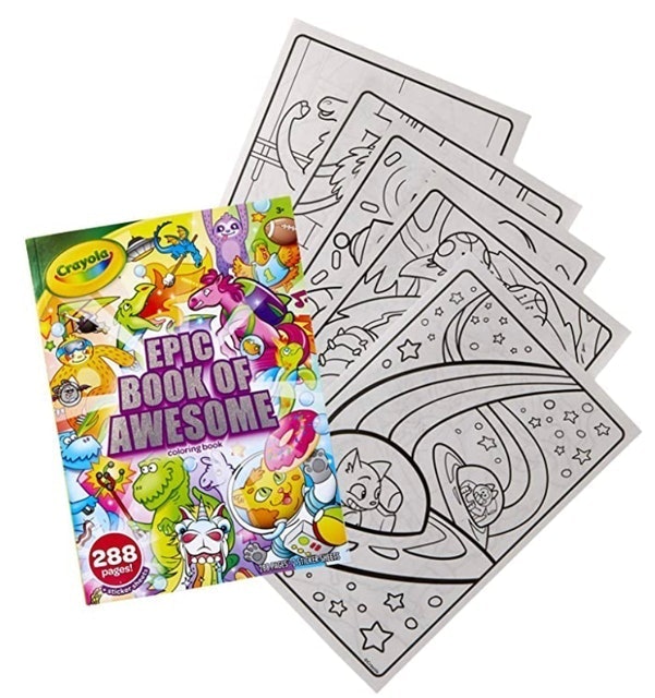 Crayola Epic Book of Awesome 1