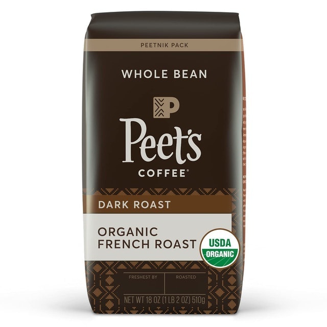 Peet's Coffee Organic French Roast 1