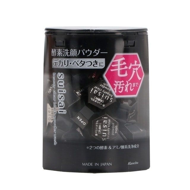 Kanebo Cosmetics Suisai Beauty Clear Black Powder Wash 1