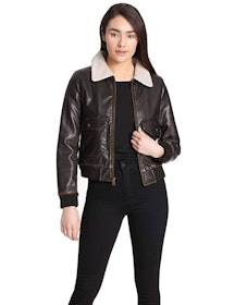 Top 10 Best Women's Shearling Coats in 2021 (Levi's, Overland, and More) 2