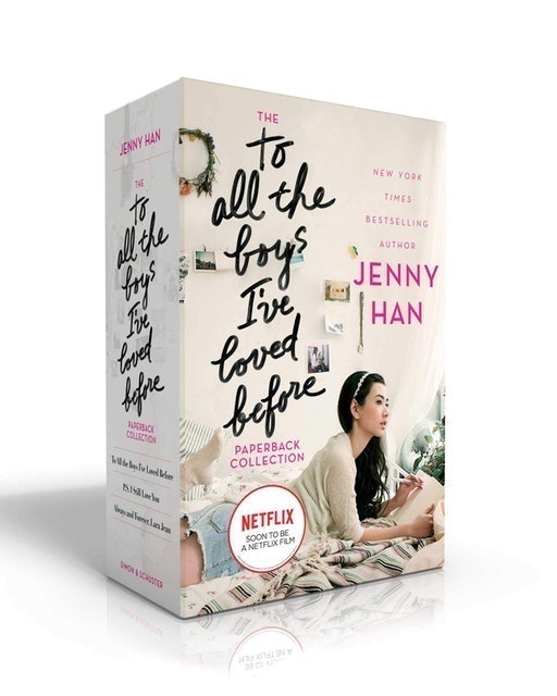 Jenny Han The To All the Boys I've Loved Before Paperback Collection 1