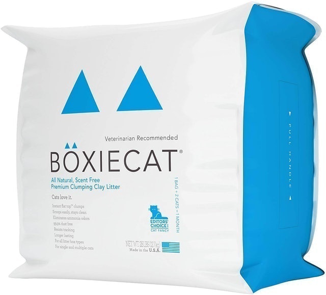 Boxiecat Premium Clumping Clay Cat Litter 1