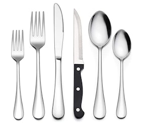 10 Best Cutlery Sets in 2022 (LIANYU, Cambridge SilverSmiths, and More) 5