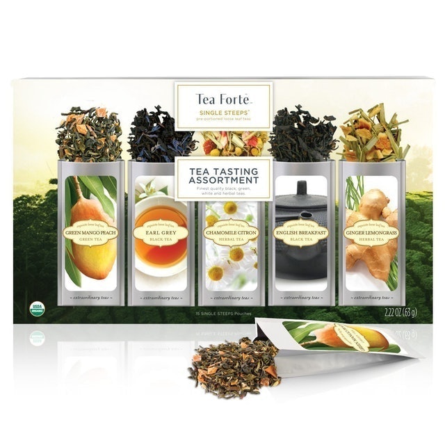 Tea Forte Organic Classic Tea Sampler 1