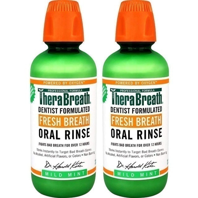 TheraBreath Fresh Breath Oral Rinse 1