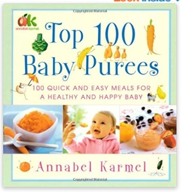 Annabel Karmel Top 100 Baby Purees 1