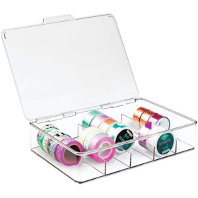10 Best Washi Tape Organizers in 2022 (US Art Supply, mDesign, and More) 4