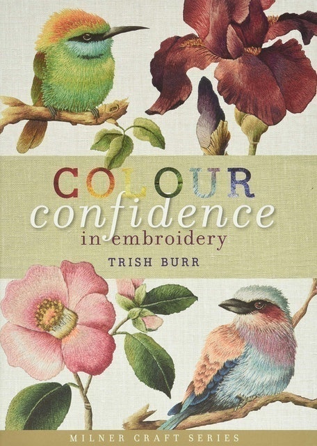 Trish Burr Colour Confidence in Embroidery 1