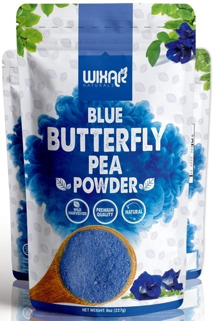 WIXAR NATURALS Blue Butterfly Pea Powder 1