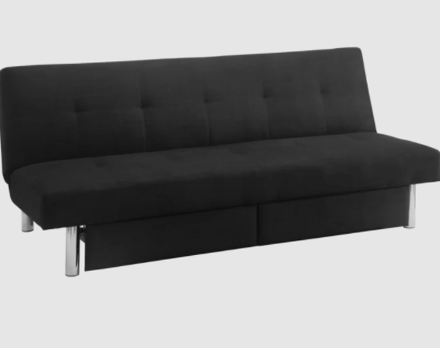 Latitude Run Meoshia Twin 69'' Convertible Sofa With Storage  1
