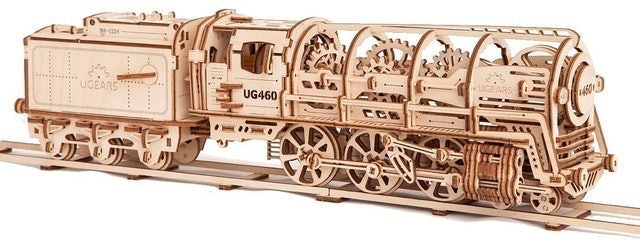 Ukrainian Bridge Mechanical Models Mechanical Steam Locomotive 1
