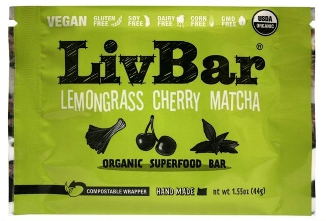 LivBar Organic All Natural Macro Snack Bar 1