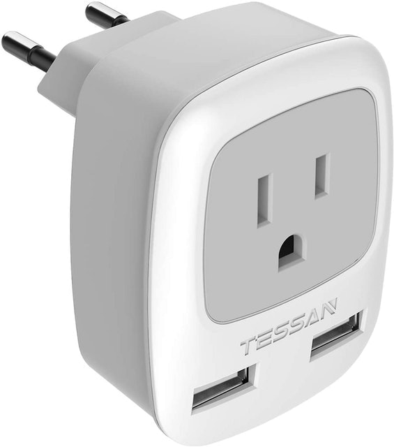 Tessan European Travel Plug Adapter 1