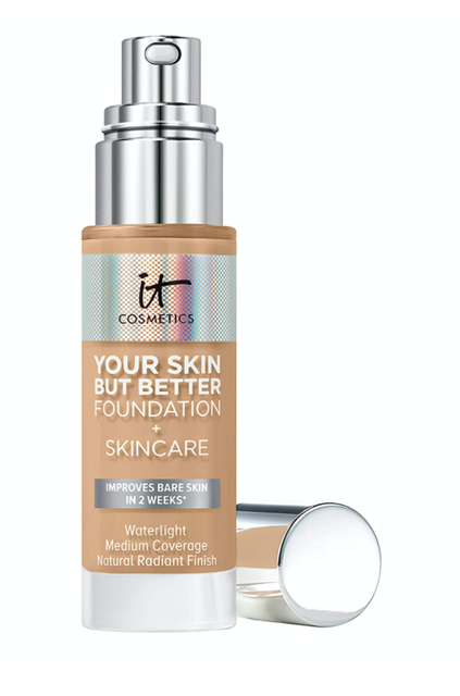 It Cosmetics Your Skin But Better Foundation + Skincare 1