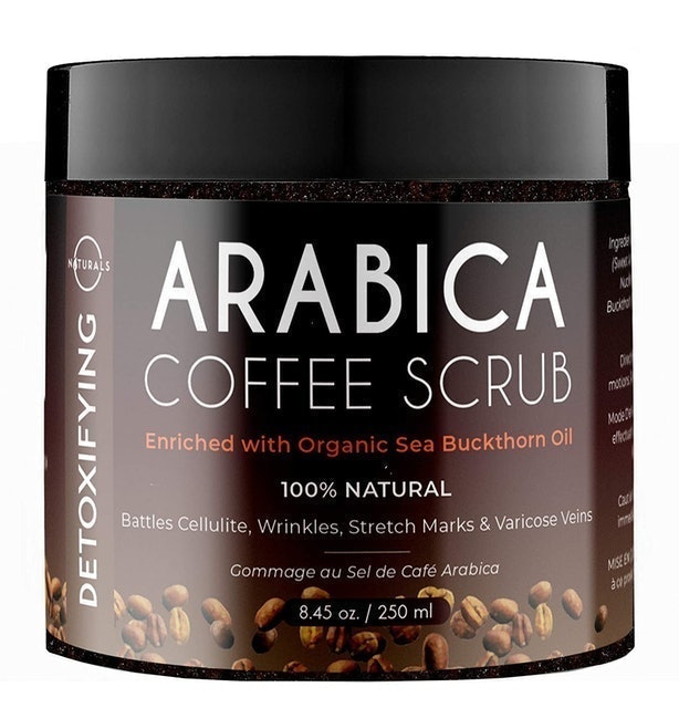 O Naturals Arabica Coffee Scrub 1