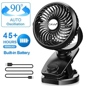10 Best Portable USB Fans in 2022 (CAVN, Arctic, and More) 4