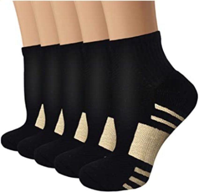 Iseasoo Copper Compression Socks for Men & Women 1