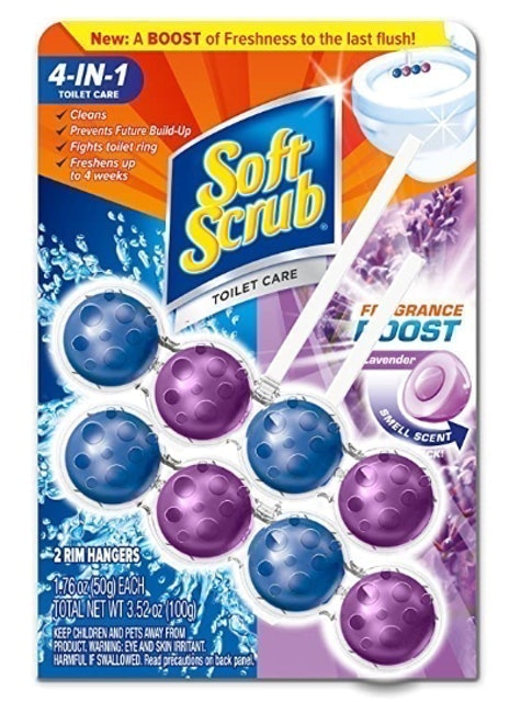 Soft Scrub 4-in-1 Rim Hanger Toilet Bowl Cleaner 1