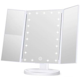 10 Best Lighted Makeup Mirrors in 2022 (Makeup Artist-Reviewed) 1
