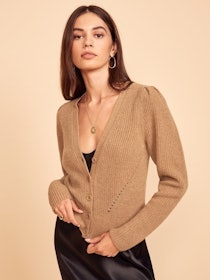 10 Best Women's Wool Cardigans in 2022 (Reformation, Banana Republic, and More) 4