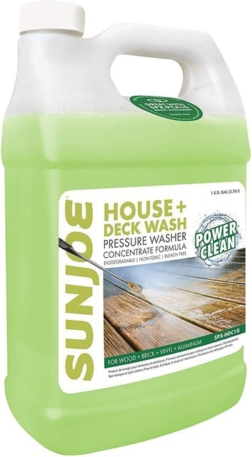 Sun Joe House + Deck Wash  1