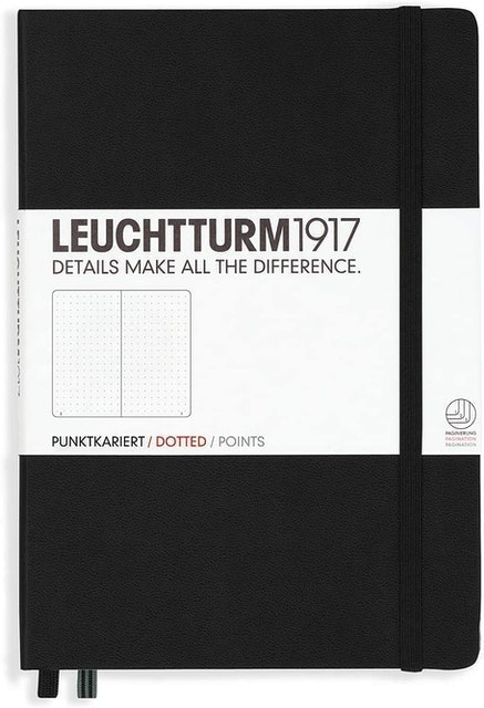 Leuchtturm1917 Dotted Hardcover Notebook 1