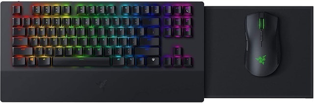 Razer Turret Gaming Keyboard and Mouse Combo 1
