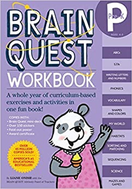 Liane Onish  Brain Quest Workbook  1