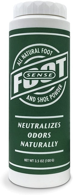 Foot Sense All-Natural Foot and Shoe Powder 1