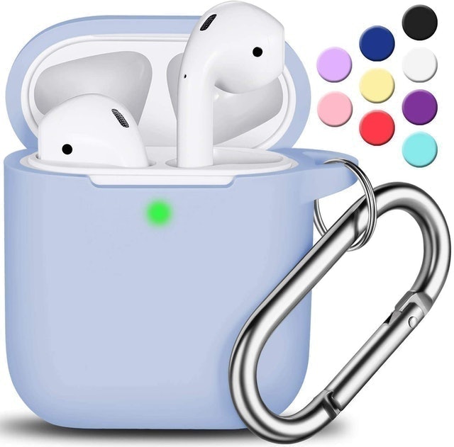 R-fun AirPods Case Cover With Keychain 1