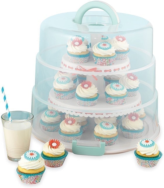 Sweet Creations Collapsible Cupcake Carrier 1