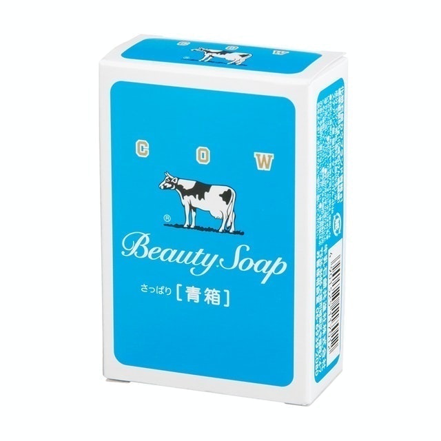 Gyunyu Sekken Kyoshinsha Cow Brand Blue Box (Refreshing) 1