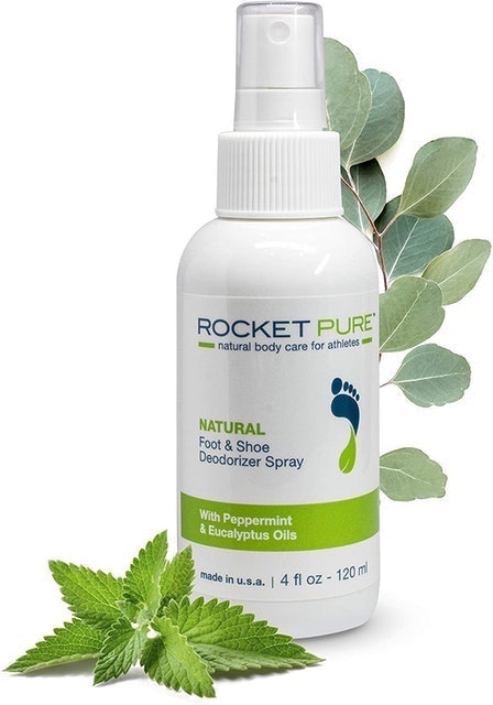 Rocket Pure Natural Foot & Shoe Deodorizer Spray 1