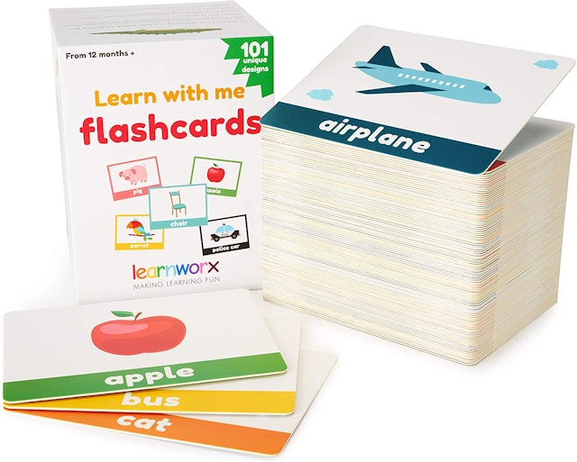 Learnworx My First Flash Cards 1