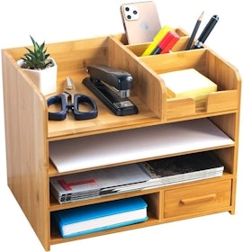 10 Best Desk Organizers in 2022 (Mindspace, Simple Houseware, and More) 1