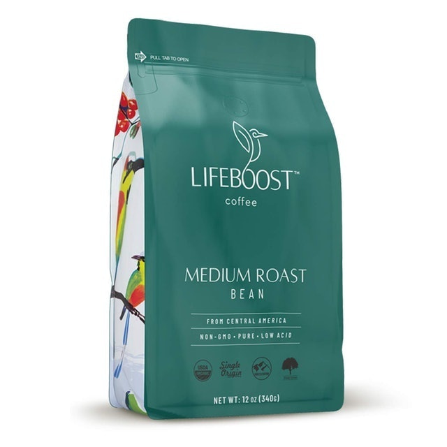 Lifeboost Medium Roast Bean 1