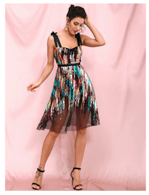 10 Best Sequin Dresses in 2022 (H&M, Urban Outfitters, and More) 3