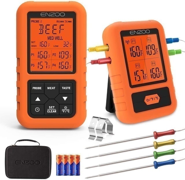Cadence Enzoo Wireless Meat Thermometer 1