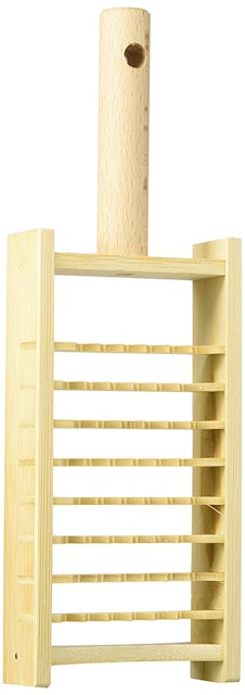 Manyo Square Bamboo Grater (Large) 1