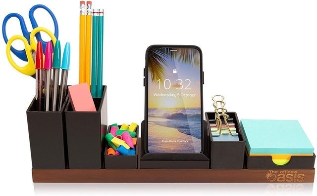 The Office Oasis Magnetic Office Accessories Caddy 1