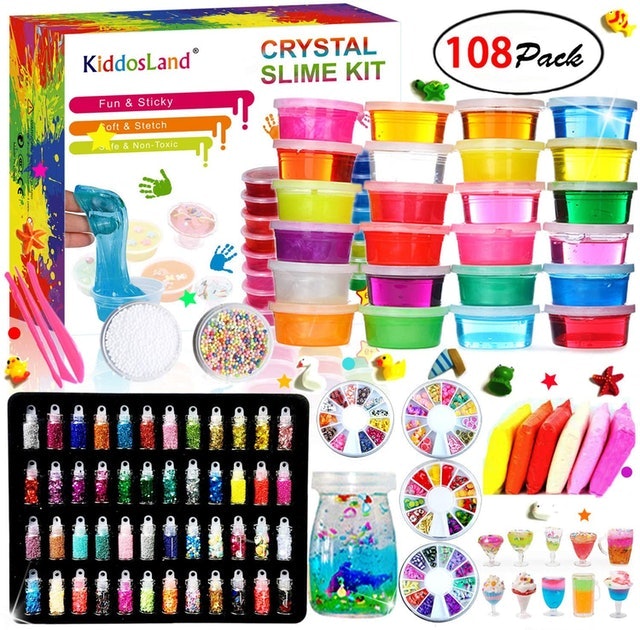 Kiddosland  Crystal Slime Kit 1