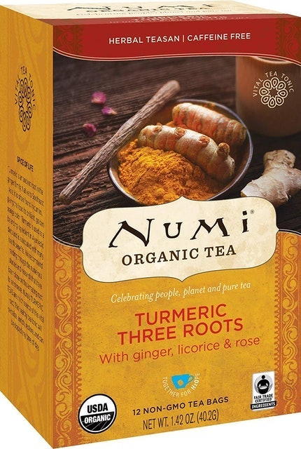 Numi Organic Tea Turmeric Three Roots Tea 1