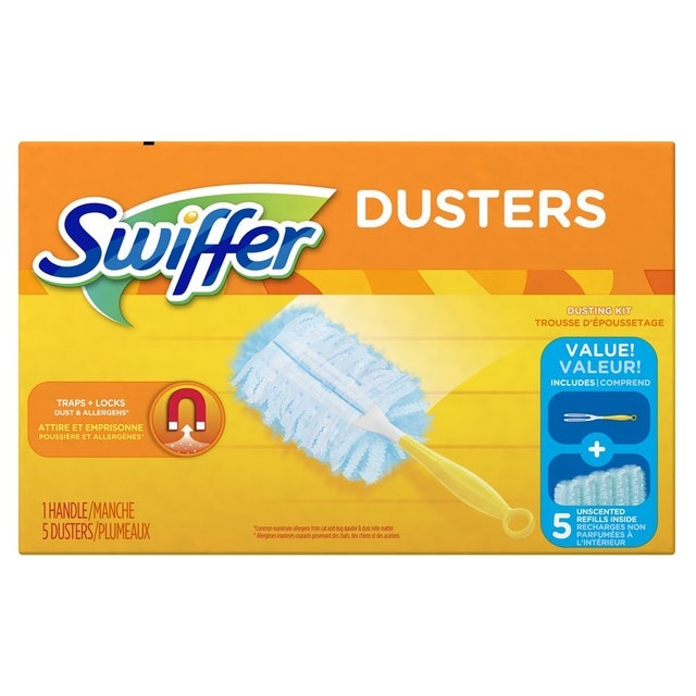 Swiffer Short Handle 180 Duster Starter Kit 1
