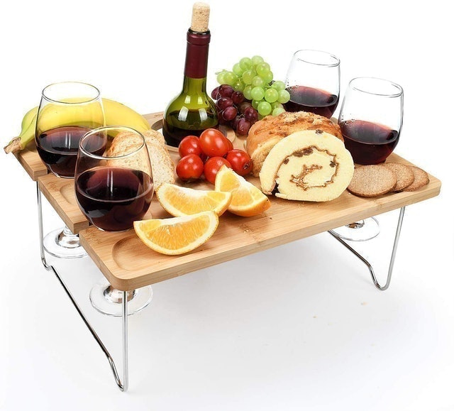 Tirrinia Wine Picnic Table 1