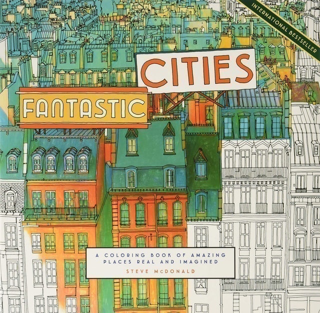 Steve McDonald Fantastic Cities 1