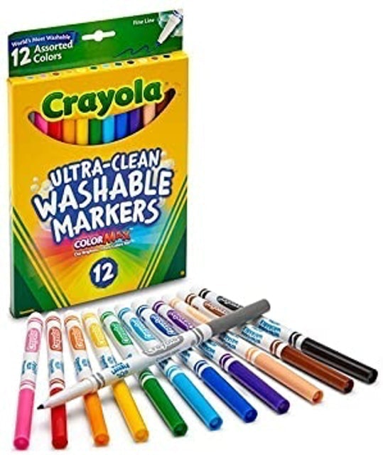 Crayola Fine Line Washable Markers 1