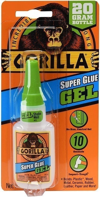 Gorilla  Super Glue Gel 1