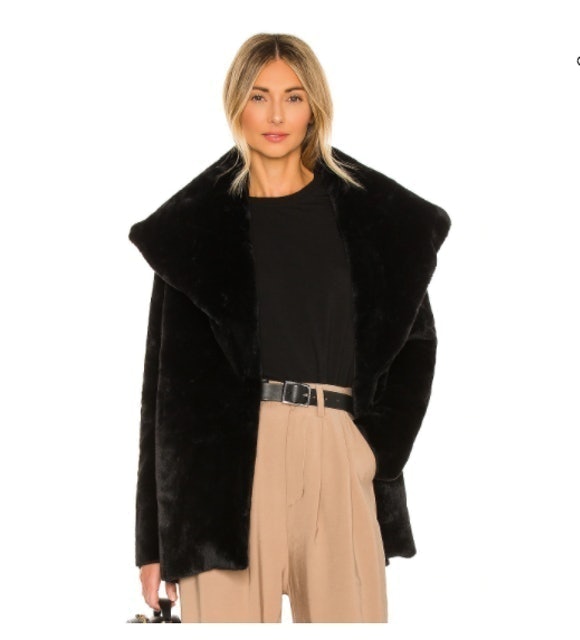 Bubish Delilah Faux Fur Jacket 1