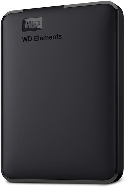 Western Digital Elements Portable External Hard Drive 1